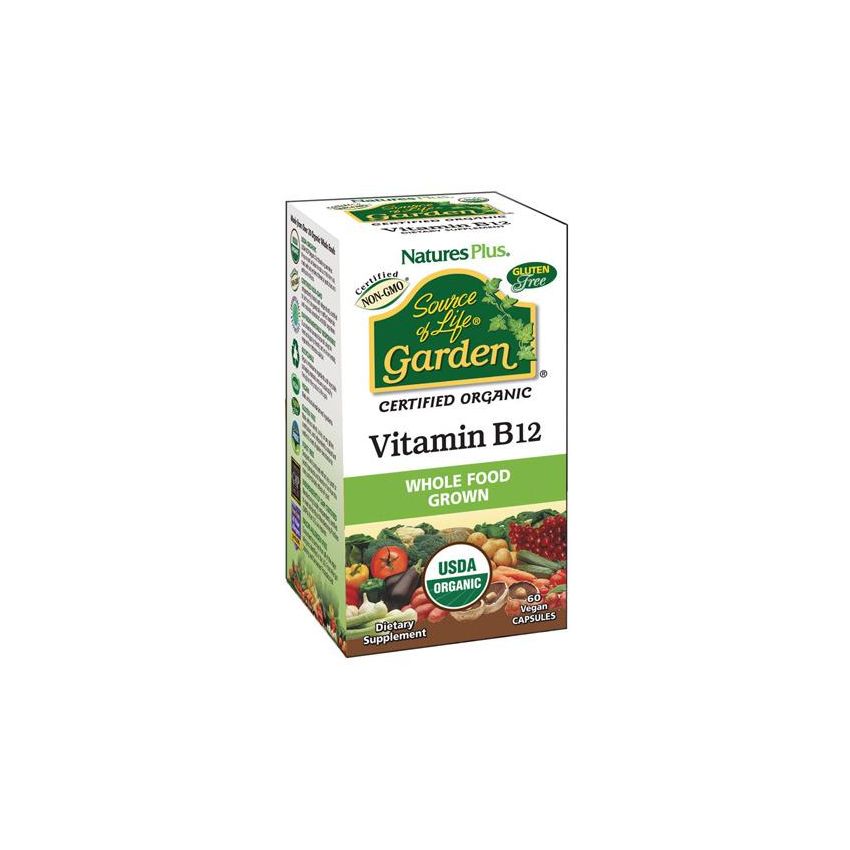 Garden Sol Vitamina B12 Capsule