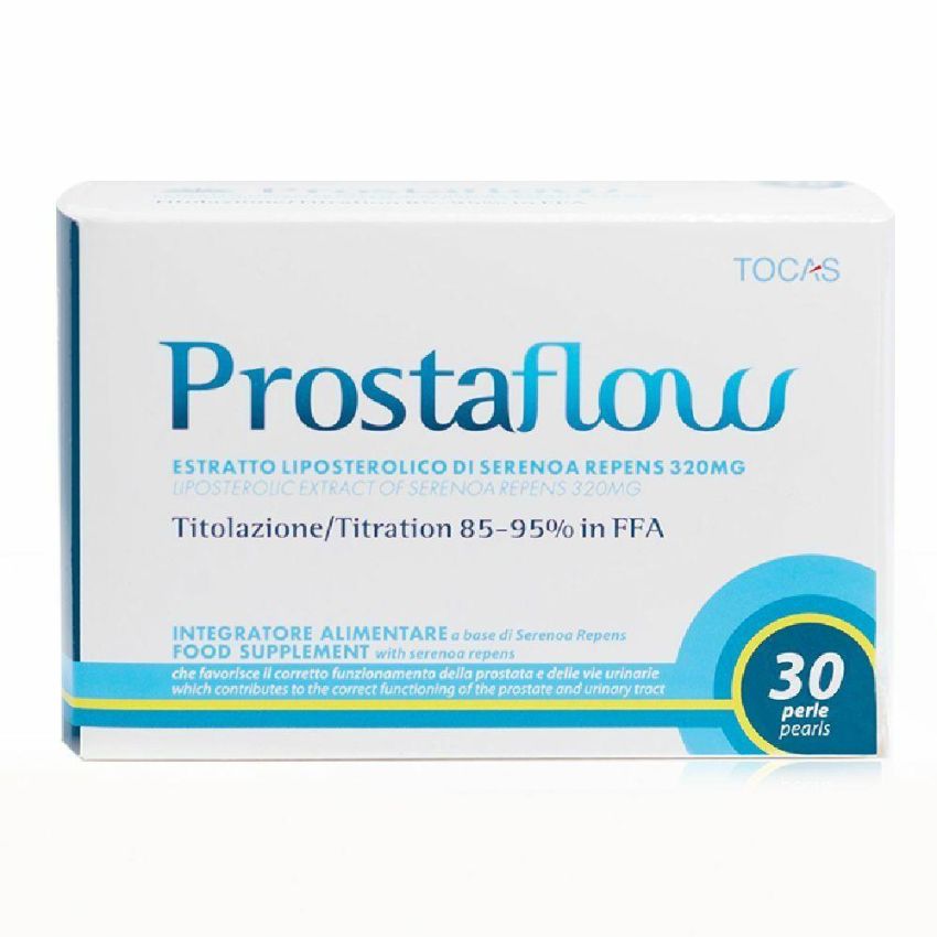 Prostaflow - Integratore per la Salute della Prostata - 30 Perle