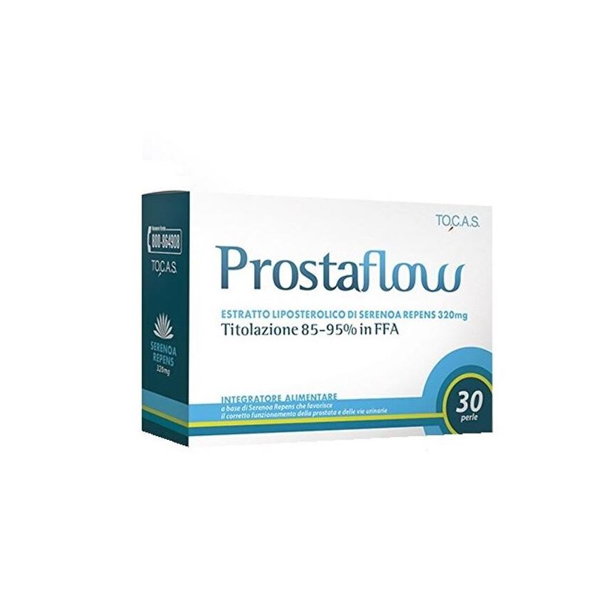 Prostaflow - Integratore per la Salute della Prostata - 30 Perle
