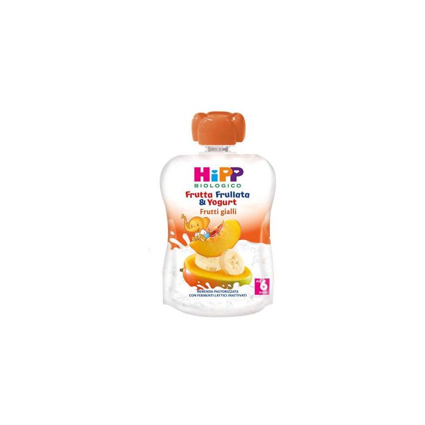Hipp Yogurt e Frutta Frullata ai Frutti Gialli - 90g