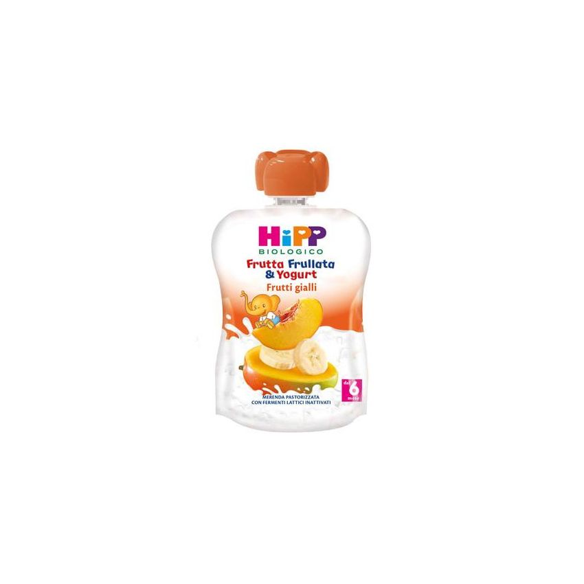 Hipp Yogurt e Frutta Frullata ai Frutti Gialli - 90g