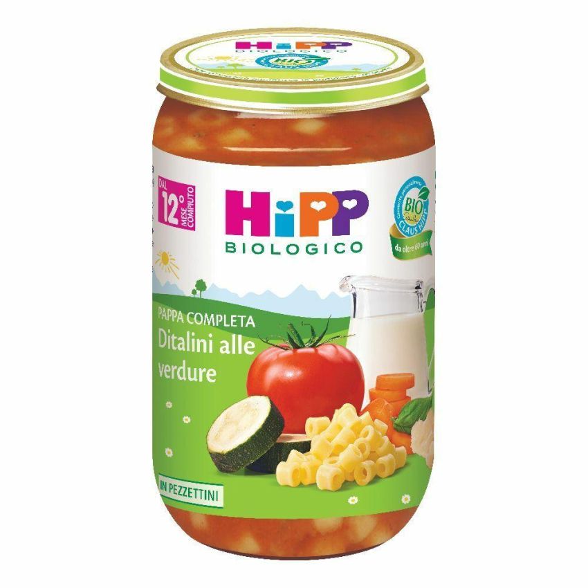 Ditalini di Verdure Biologiche Hipp 250g
