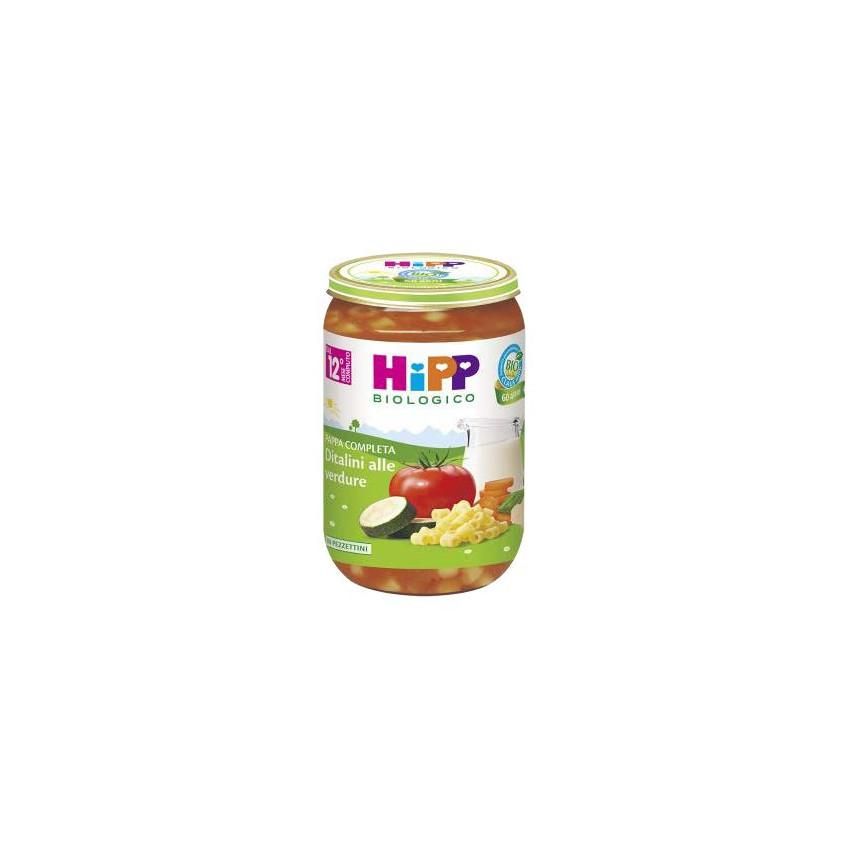 Ditalini di Verdure Biologiche Hipp 250g