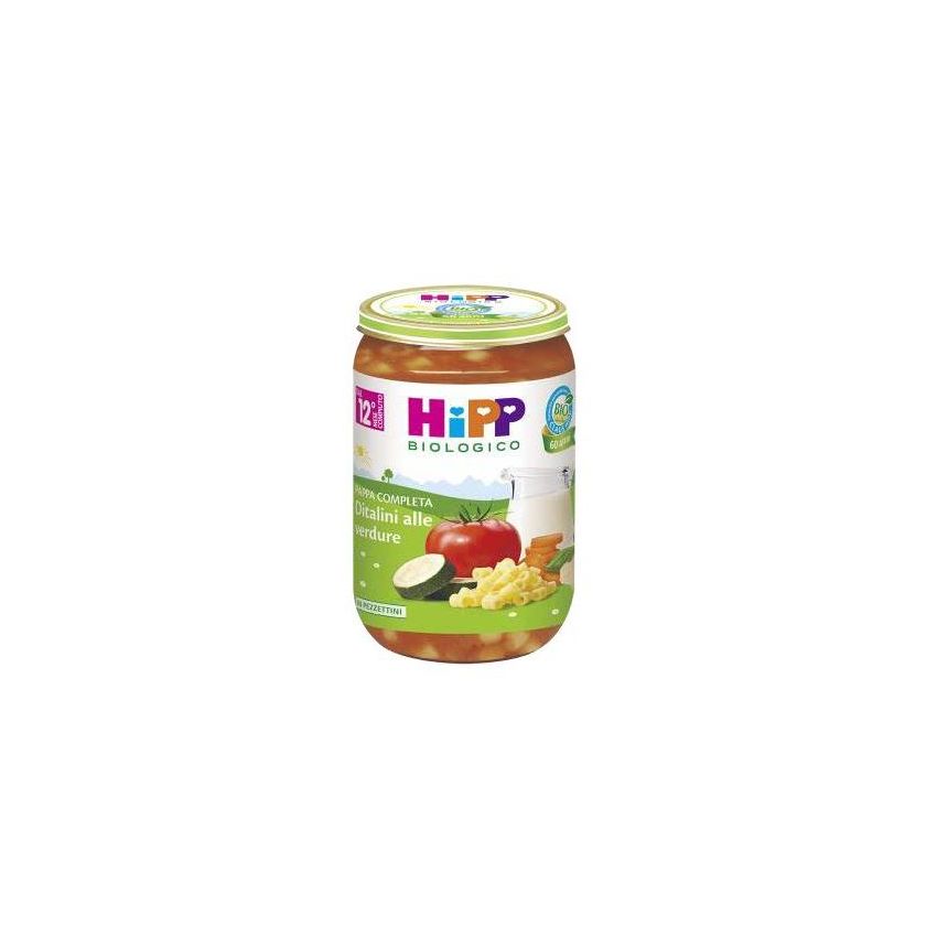 Ditalini di Verdure Biologiche Hipp 250g