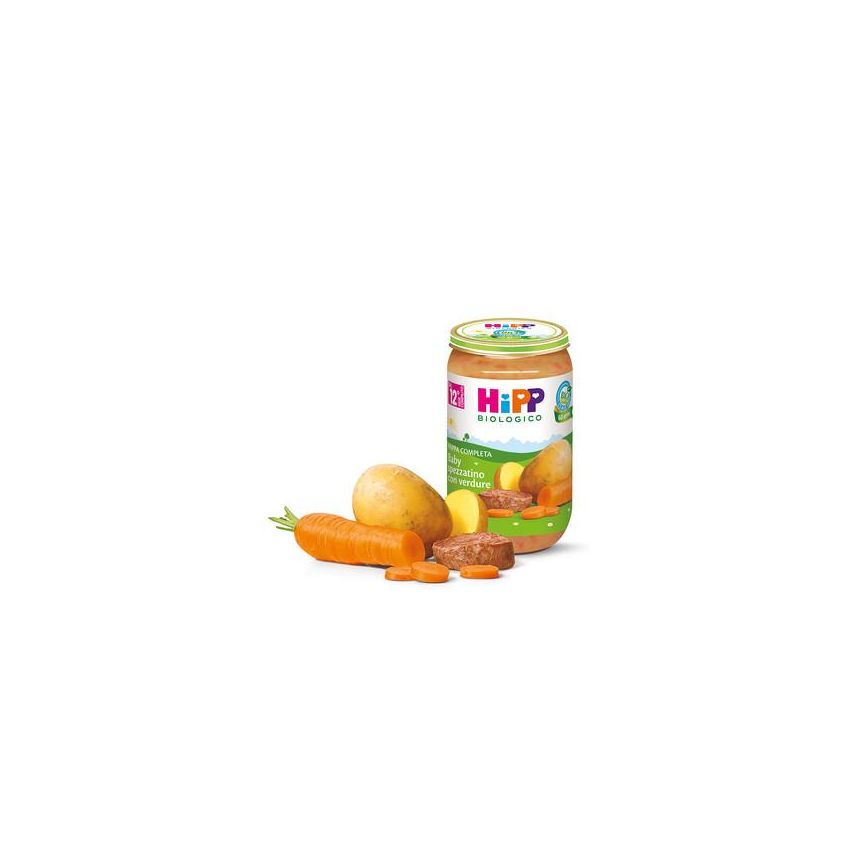 Spezzatino Biologico per Bambini con Verdure Hipp 250g