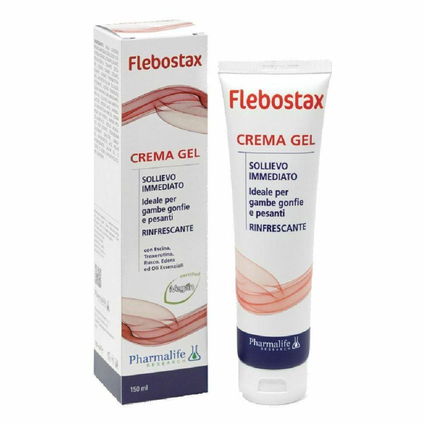 Gel Crema Flebostax 150ml per il Comfort delle Gambe