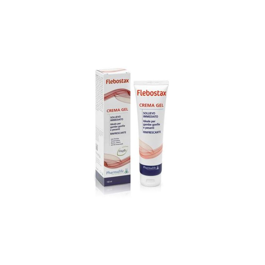 Gel Crema Flebostax 150ml per il Comfort delle Gambe