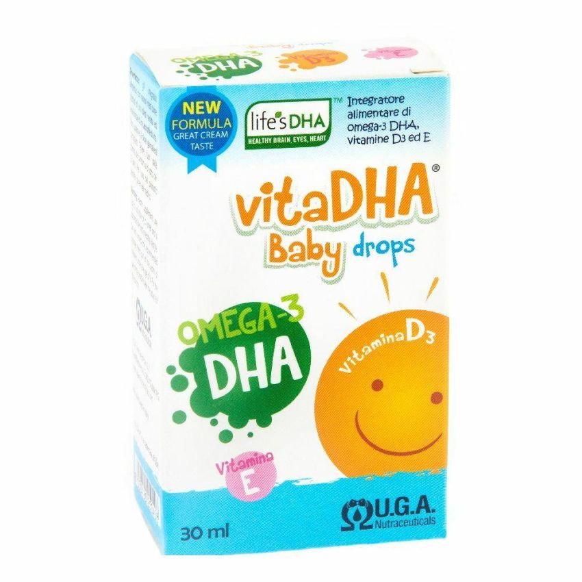 Vitadha Baby Vitamin Drops - 30ml