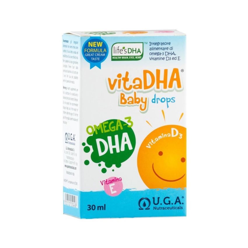 Vitadha Baby Vitamin Drops - 30ml