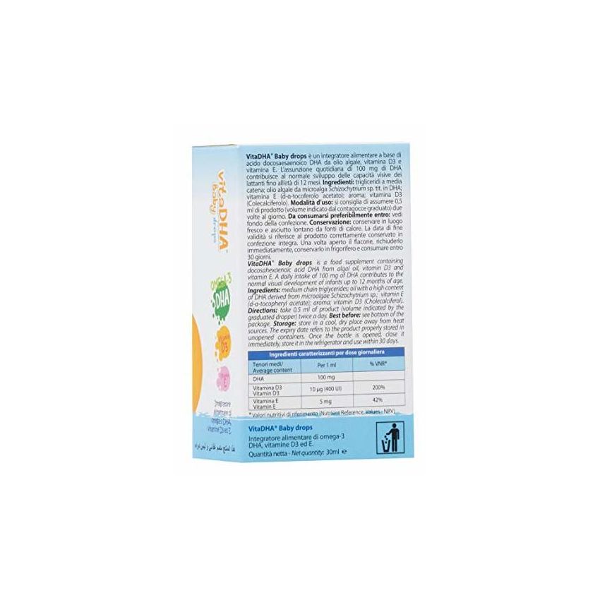 Vitadha Baby Vitamin Drops - 30ml