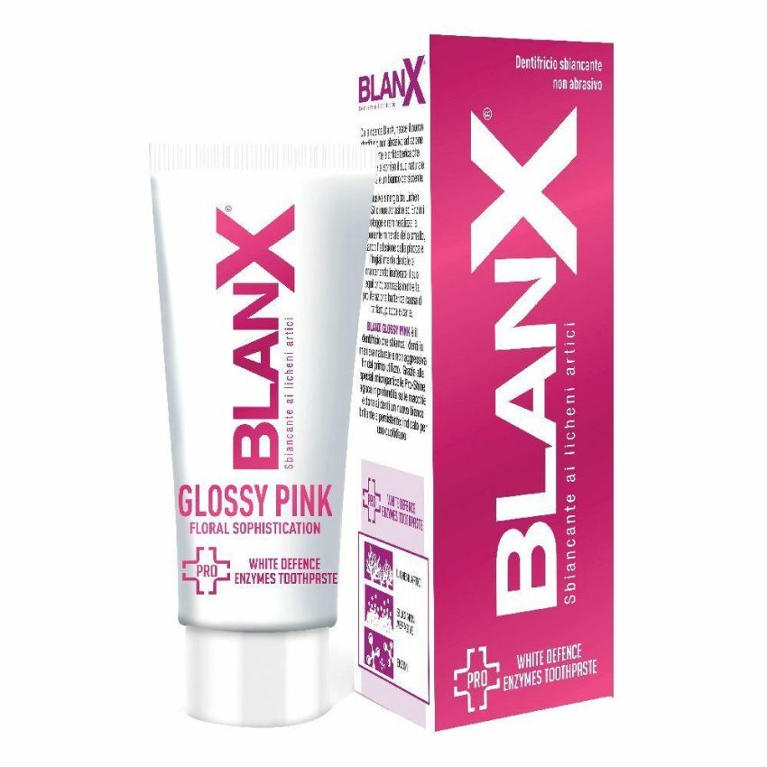 Blanx Pro Glossy Pink Dentifricio - 25ml