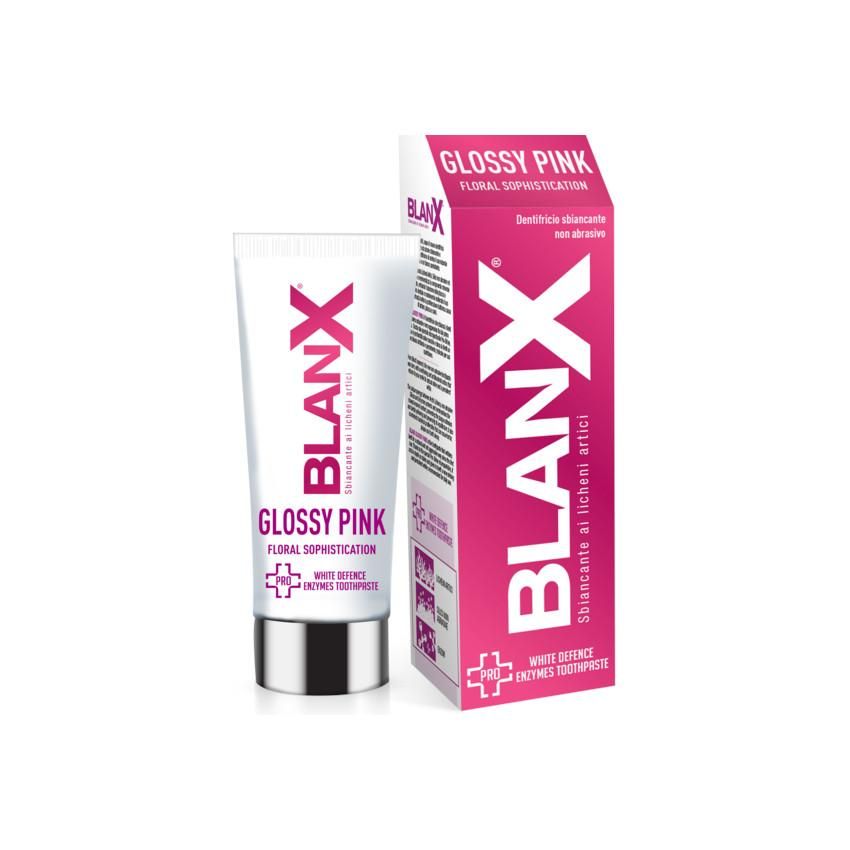 Blanx Pro Glossy Pink Dentifricio - 25ml