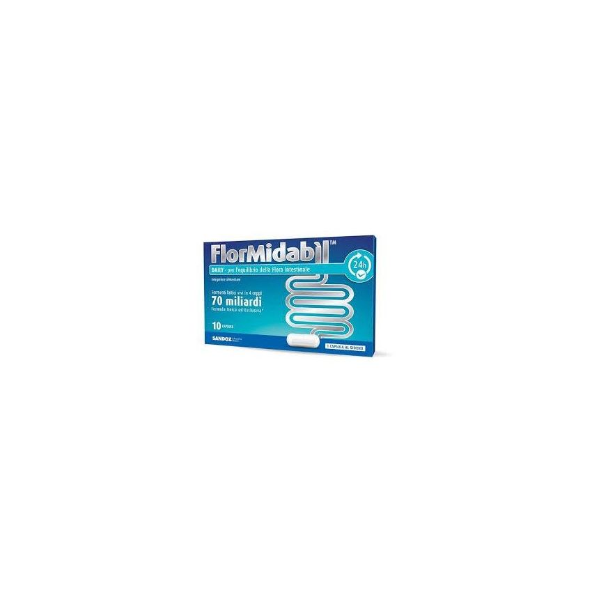 Flormidabil Daily Probiotics - 70 Miliardi CFU, 10 Capsule