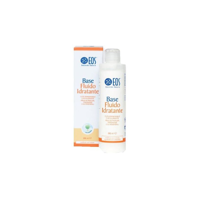 Eos Fluido Idratante Base, 200 ml