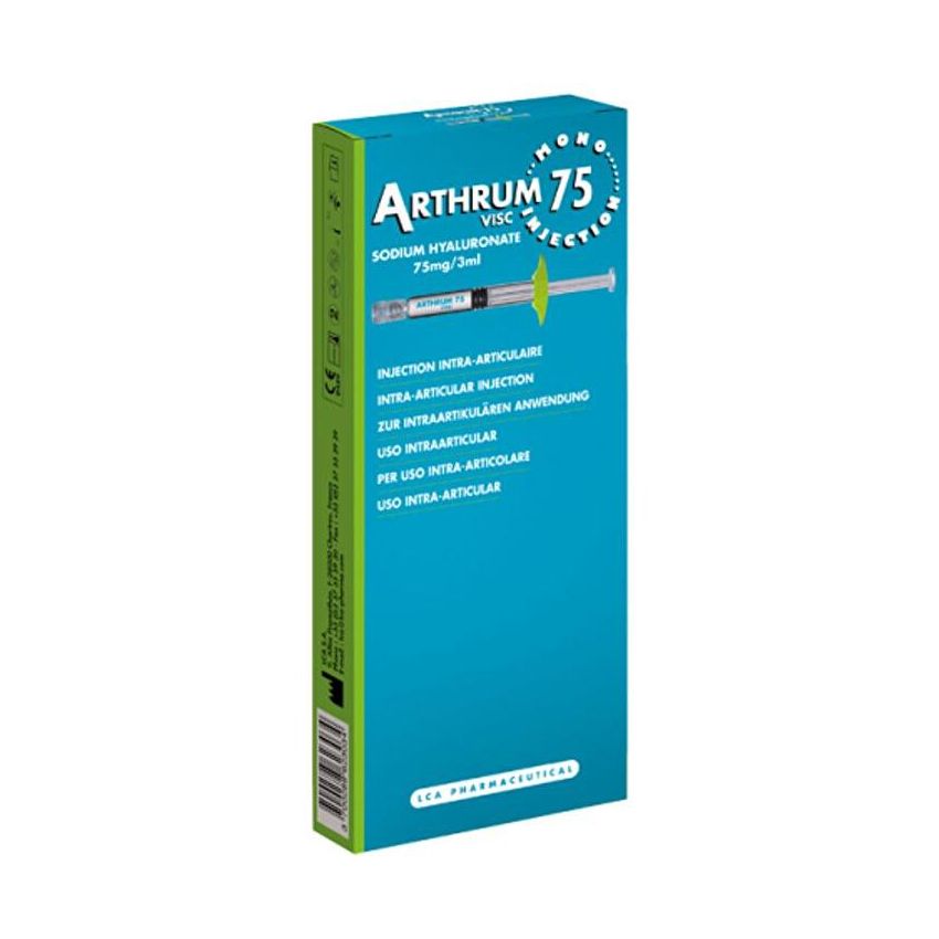 Arthrum Visc 75 Iniettabile - Siringa da 3ml