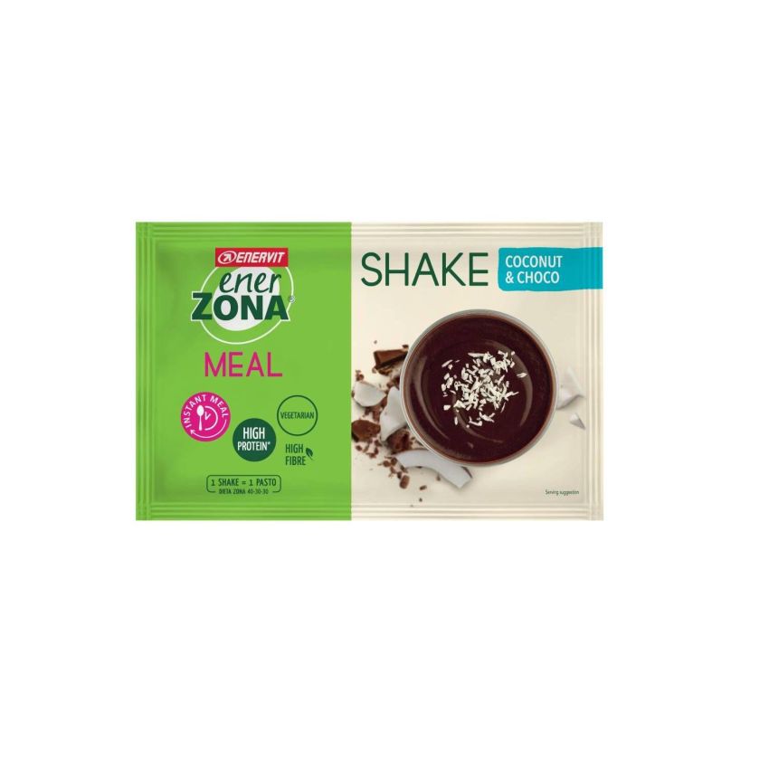 Enerzona Coconut & Chocolate Meal Replacement Shake - 53g