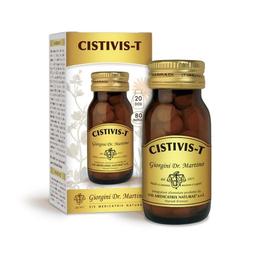 Cistivis-T: Pacco da 80 Compresse per il Tratto Urinario