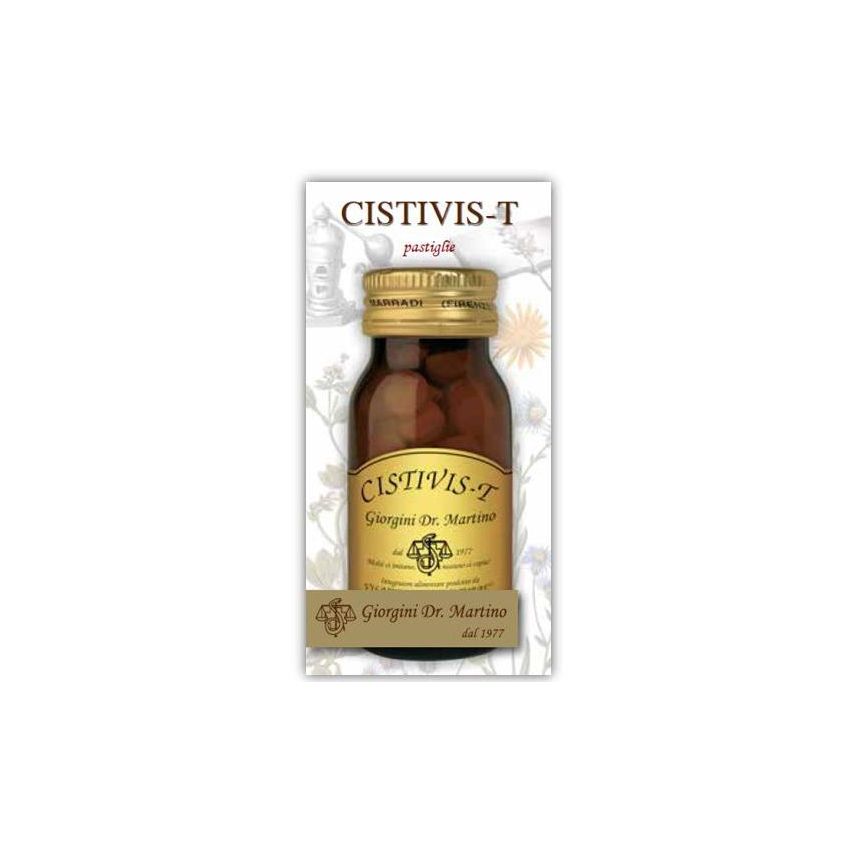 Cistivis-T: Pacco da 80 Compresse per il Tratto Urinario