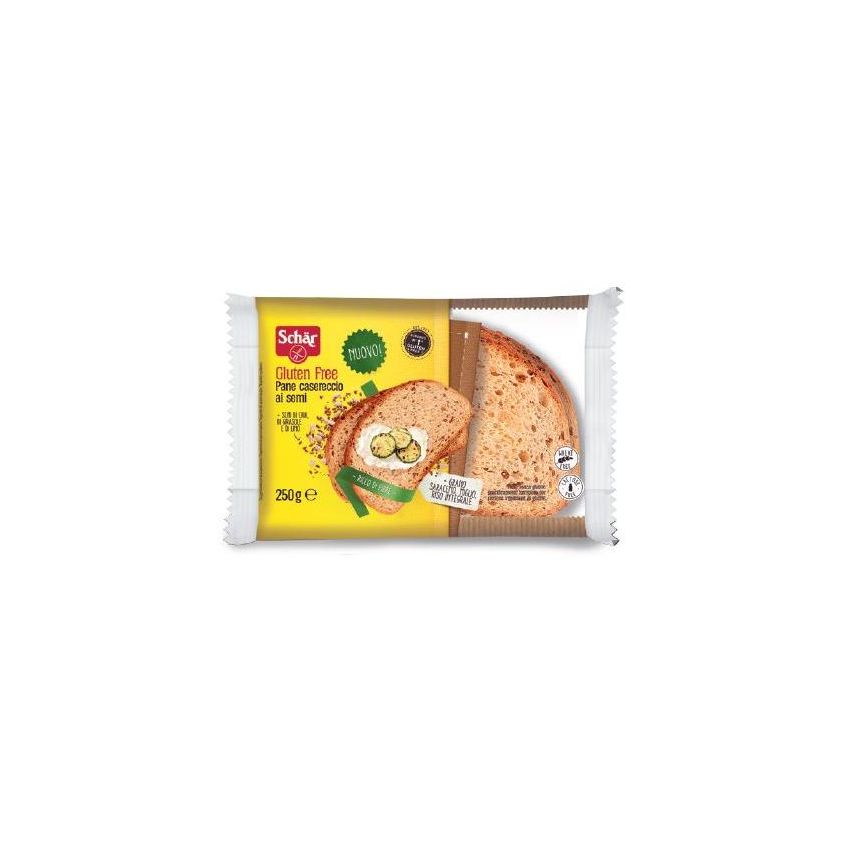Schar Pane Casereccio Senza Glutine con Semi, 250g