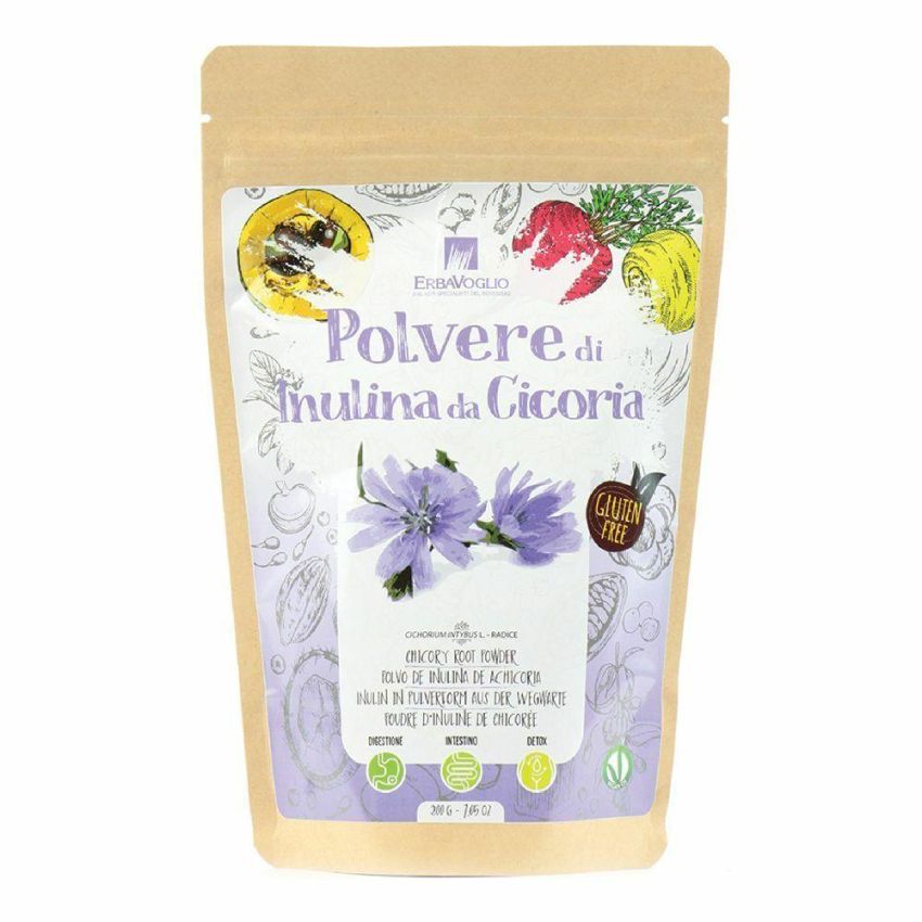 Inulina in Polvere Pura da Cicoria - 200g