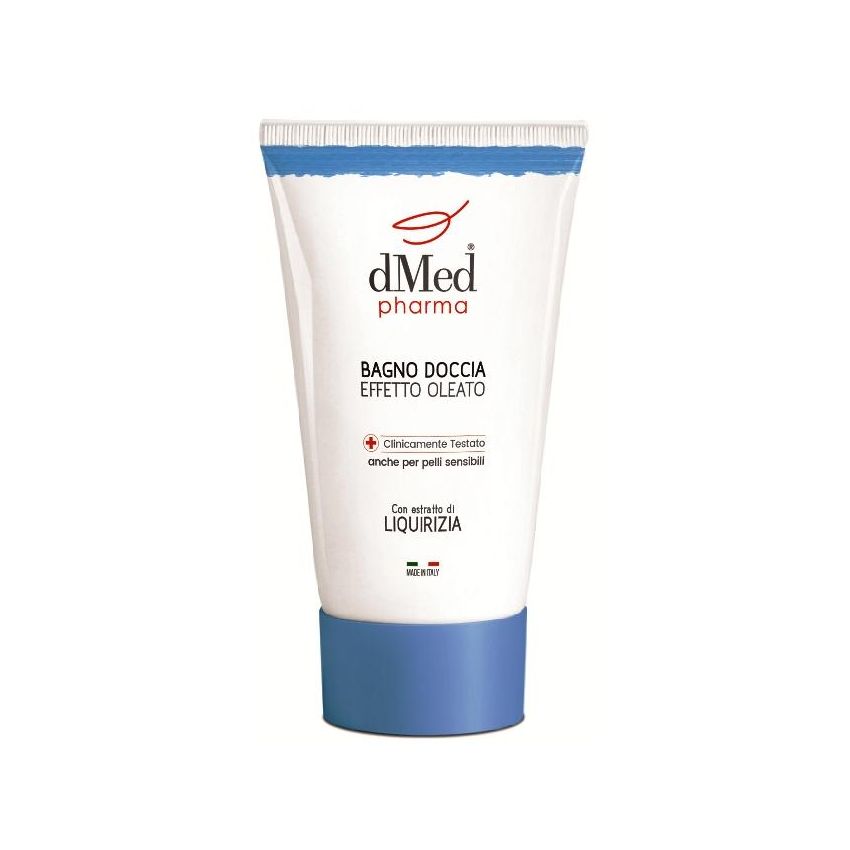 DMED Pharma - Bagno Doccia Idratante e Rigenerante, 100ml