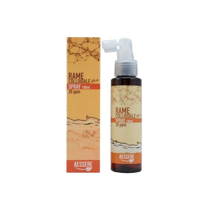 Spray Rame Colloidale Plus 20ppm - 100ml