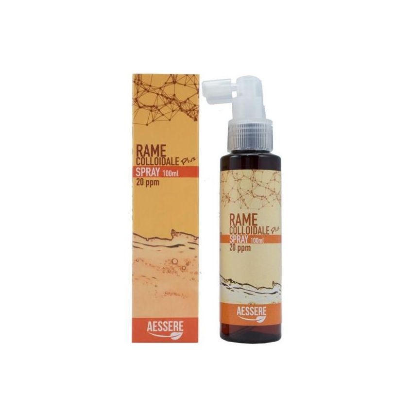 Spray Rame Colloidale Plus 20ppm - 100ml