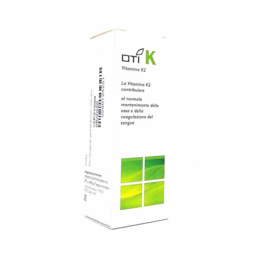 Oti K - Vitamina K2 in Gocce da 20ml