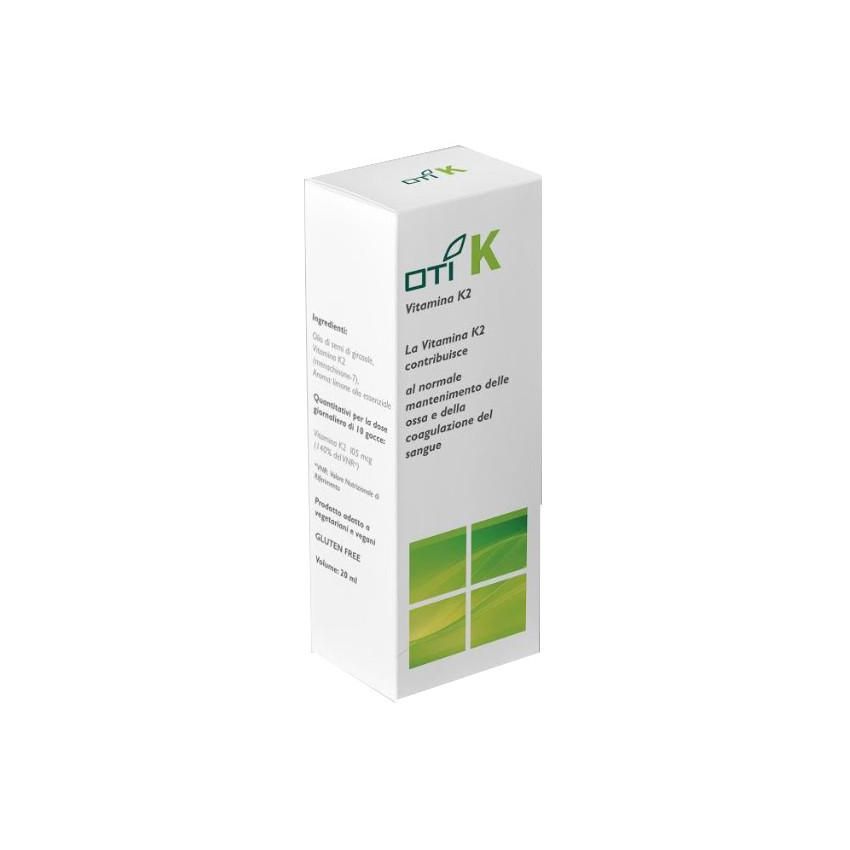 Oti K - Vitamina K2 in Gocce da 20ml