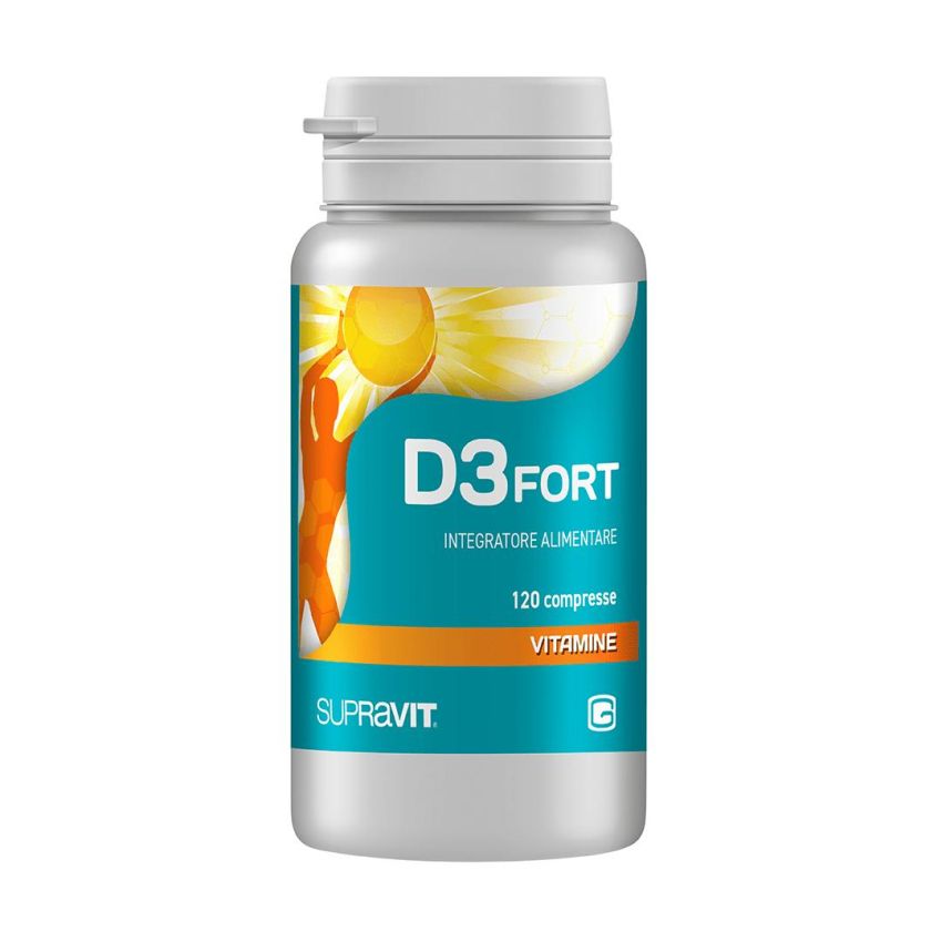 Fortified Vitamin D3 - 120 Compresse