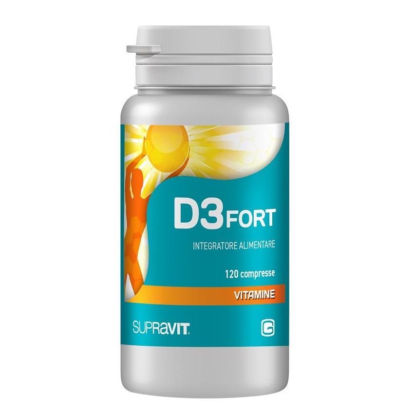 Fortified Vitamin D3 - 120 Compresse
