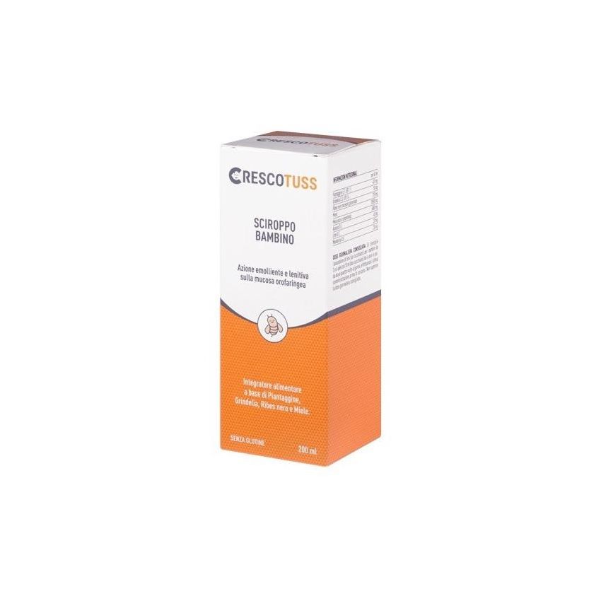 Crescotuss Sciroppo Tosse - Flacone da 200ml