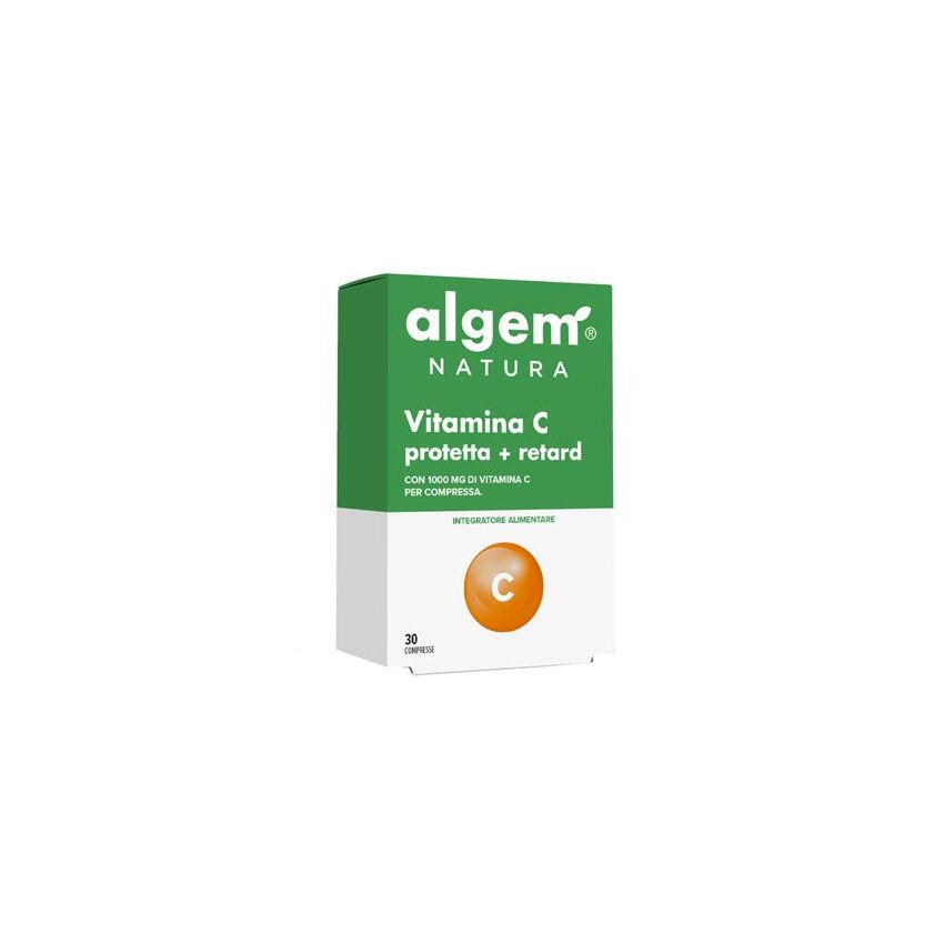 Vitamina C Protettiva e a Rilascio Prolungato - 30 Compresse