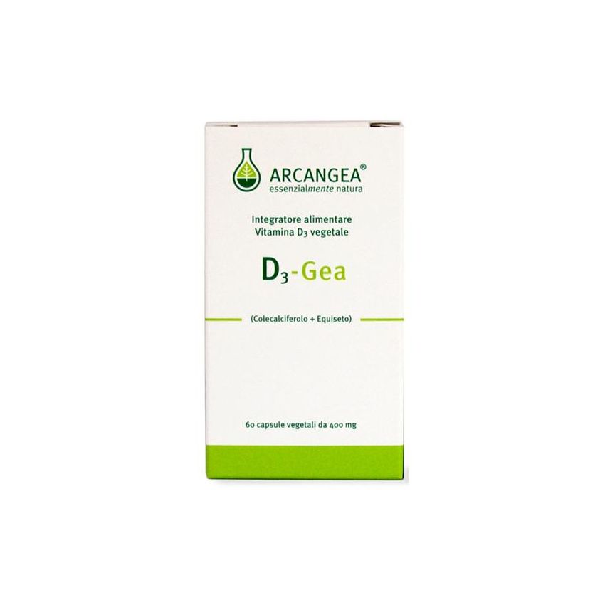 GEA Vitamina D3 60 Capsule