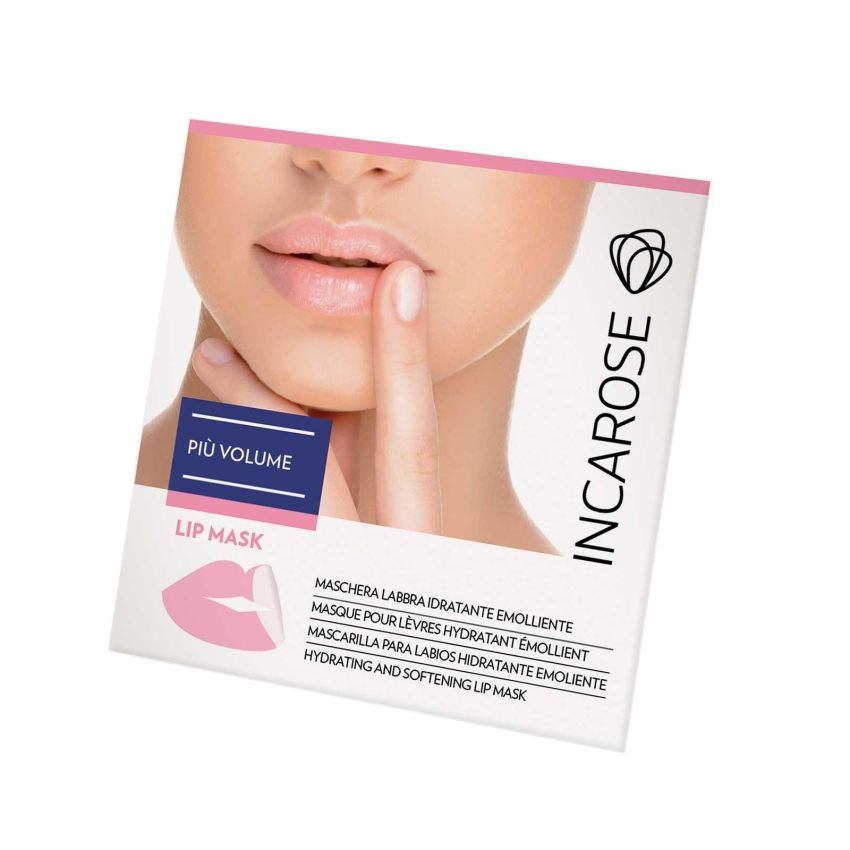 Incarose Più Volume - Maschera Volumizzante per Labbra, 3ml