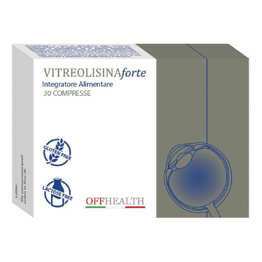 Vitreolisina Forte - Integratore Salutare con 30 Compresse
