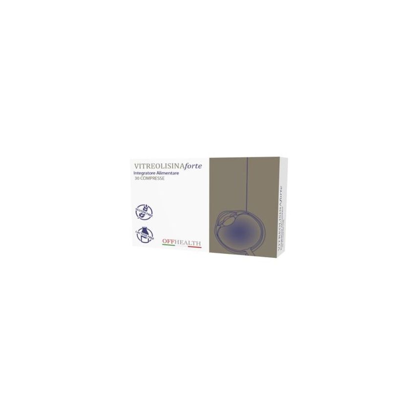 Vitreolisina Forte - Integratore Salutare con 30 Compresse
