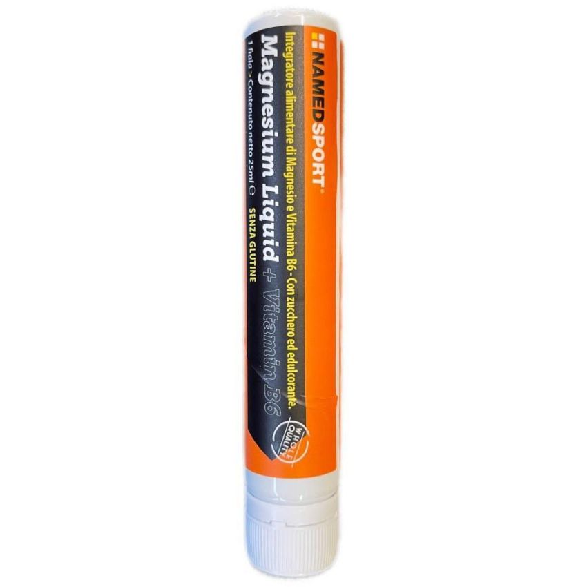 Named Sport Liquid Magnesium con Vitamina C, 25ml