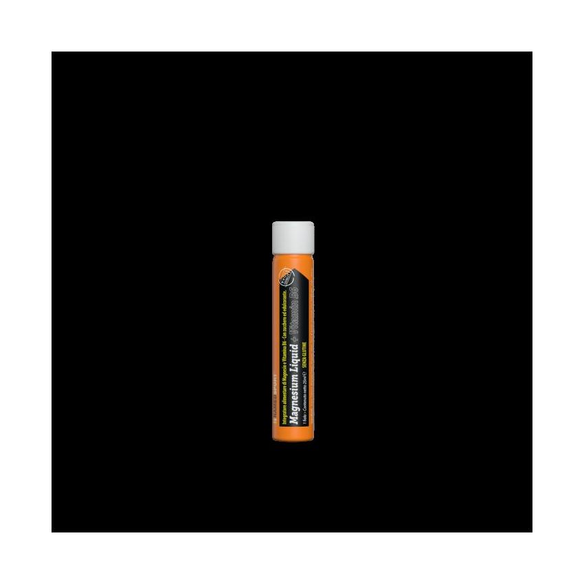 Named Sport Liquid Magnesium con Vitamina C, 25ml