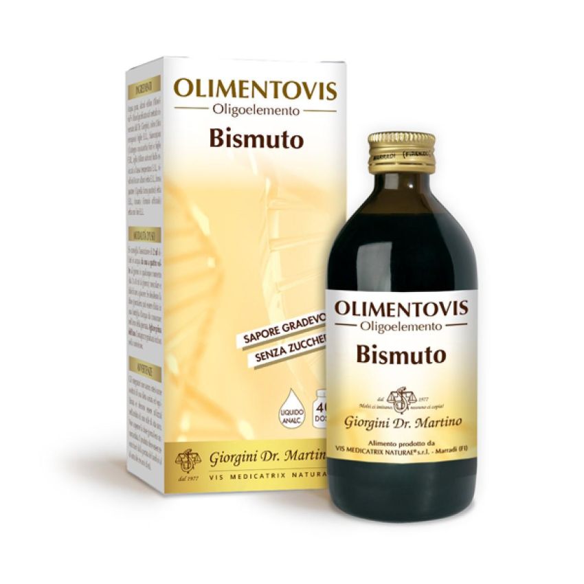 Olimentovis Bismuto - Soluzione Dieta 200 ml