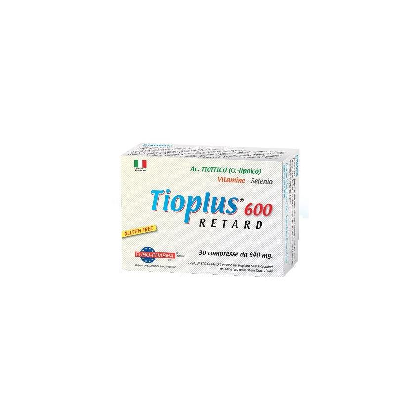 Tioplus 600mg a Rilascio Graduale - 30 Compresse