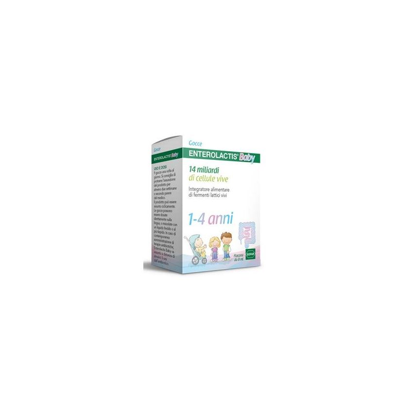 Enterolactis Baby Probiotic Drops 8ml