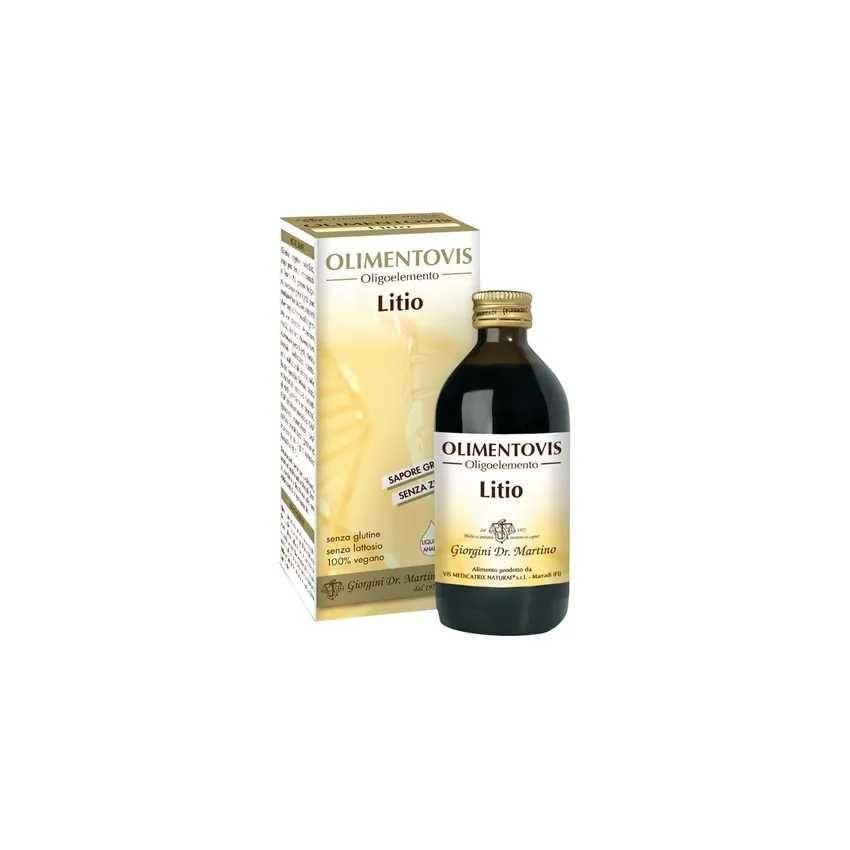 Olio al Litio Olimentovis - 200ml