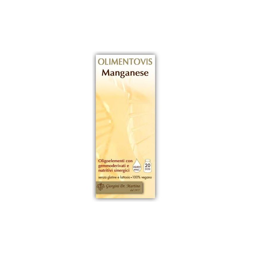 200ml Olimentovis Manganese Supplement