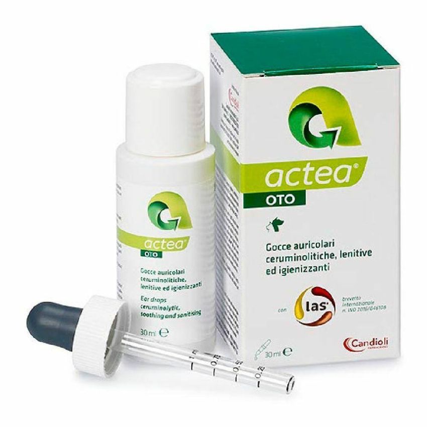 Emulsione Otologica Actea Oto 30ml