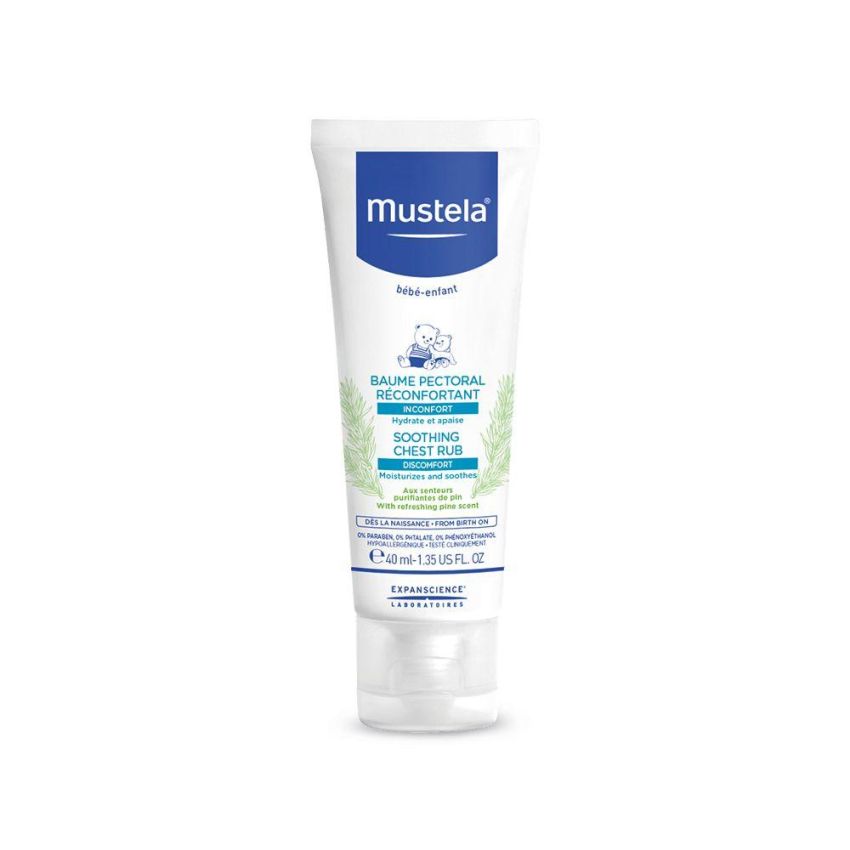 Mustela Crema Balsamica per Massaggio, 40ml