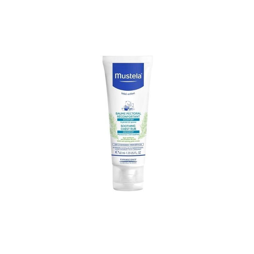 Mustela Crema Balsamica per Massaggio, 40ml