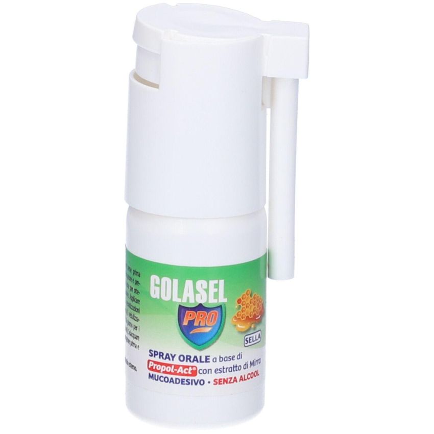 Golasel Pro Spray Senza Alcool 20ml