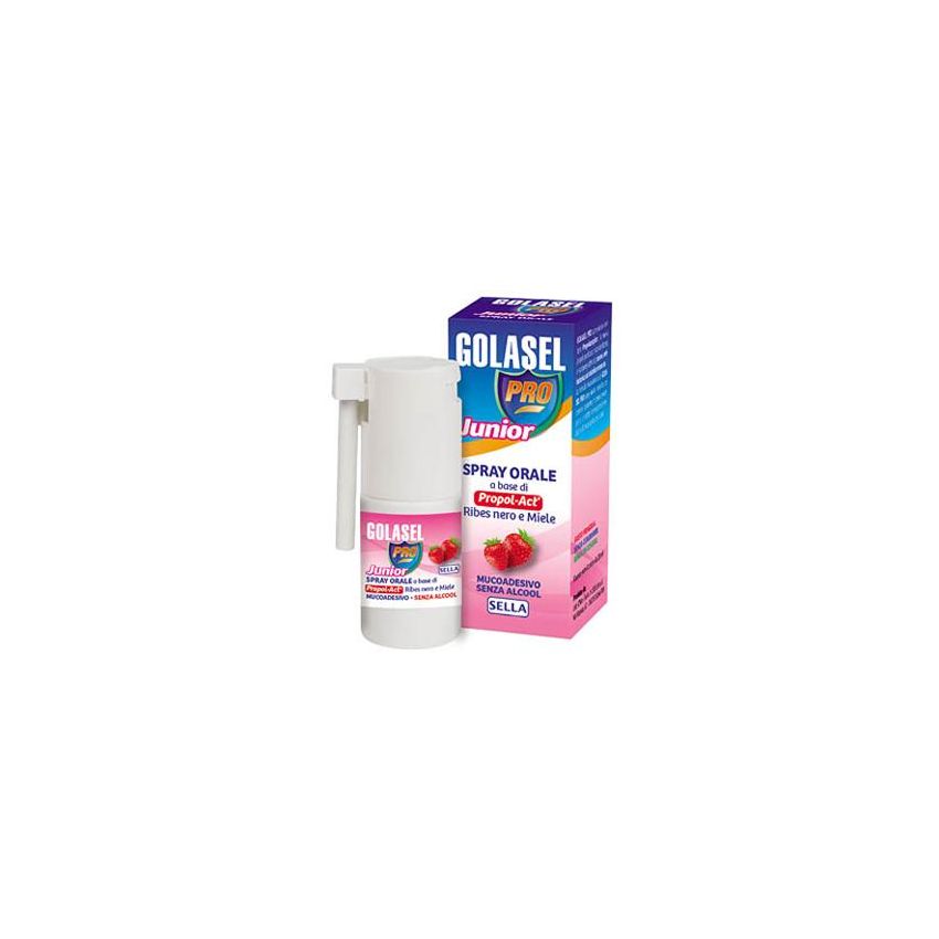 Golasel Pro Junior Spray - Protezione per la Gola 20ml