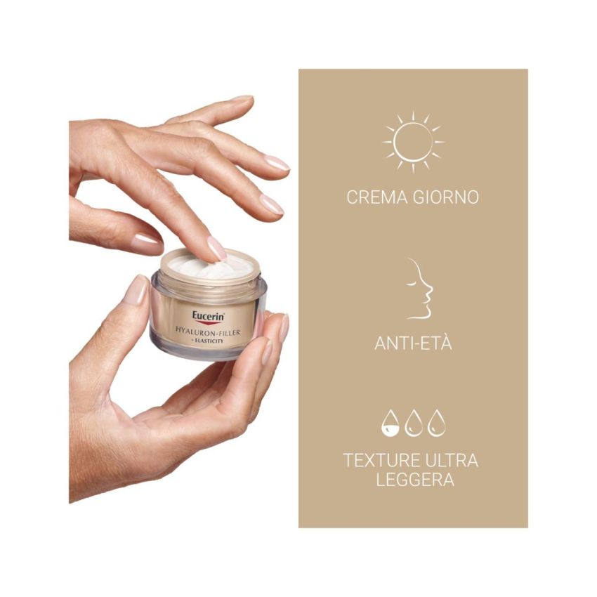 Eucerin Hyaluron-Filler Crema Elasticizzante Giorno 50ml